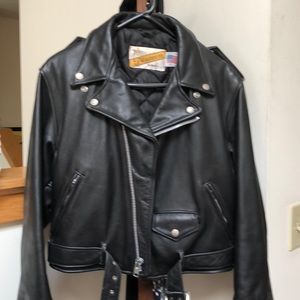 Lds. Motorcycle jacket